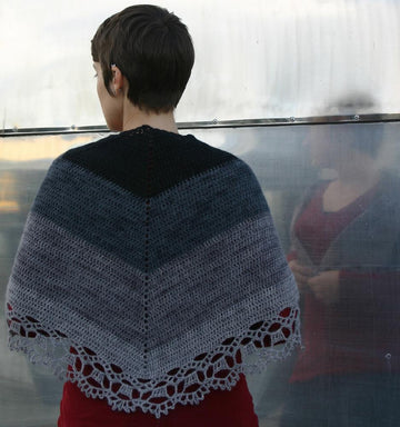 Transition Shawl
