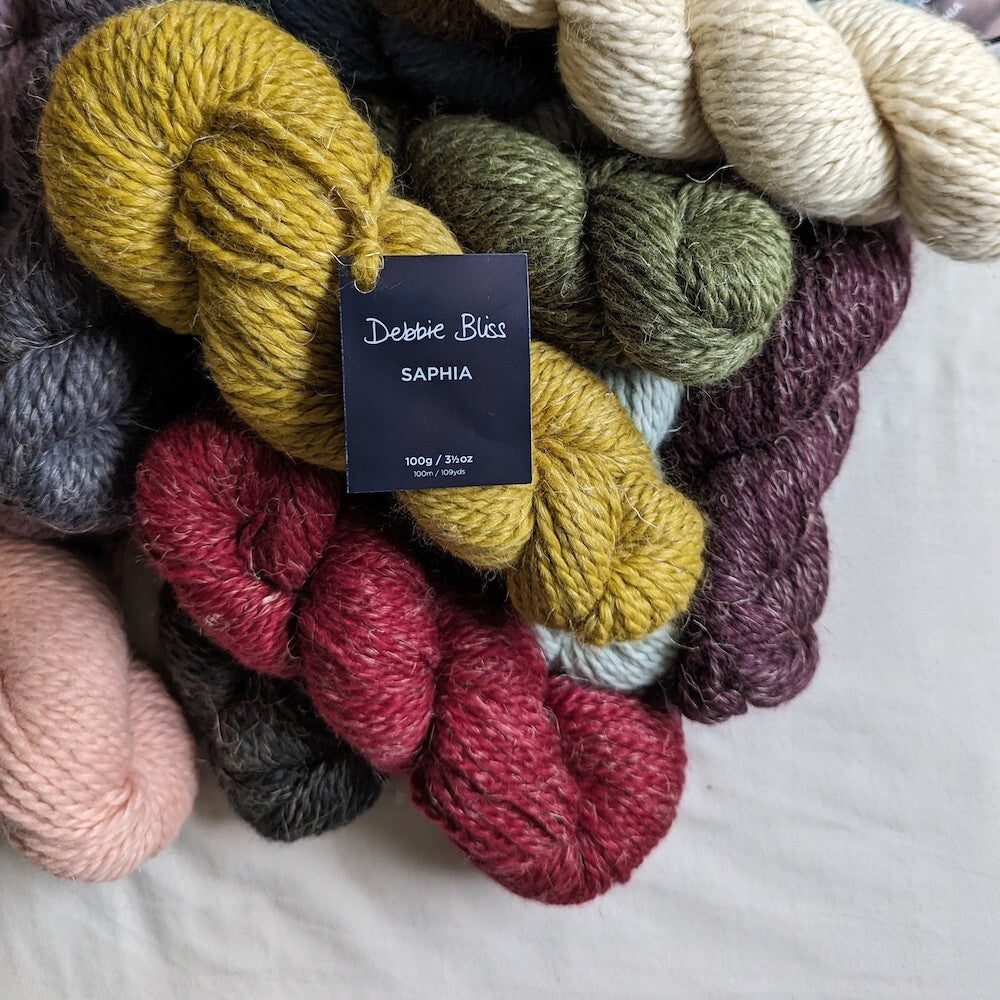 Debbie Bliss Saphia Yarn - Baby Alpaca Chunky