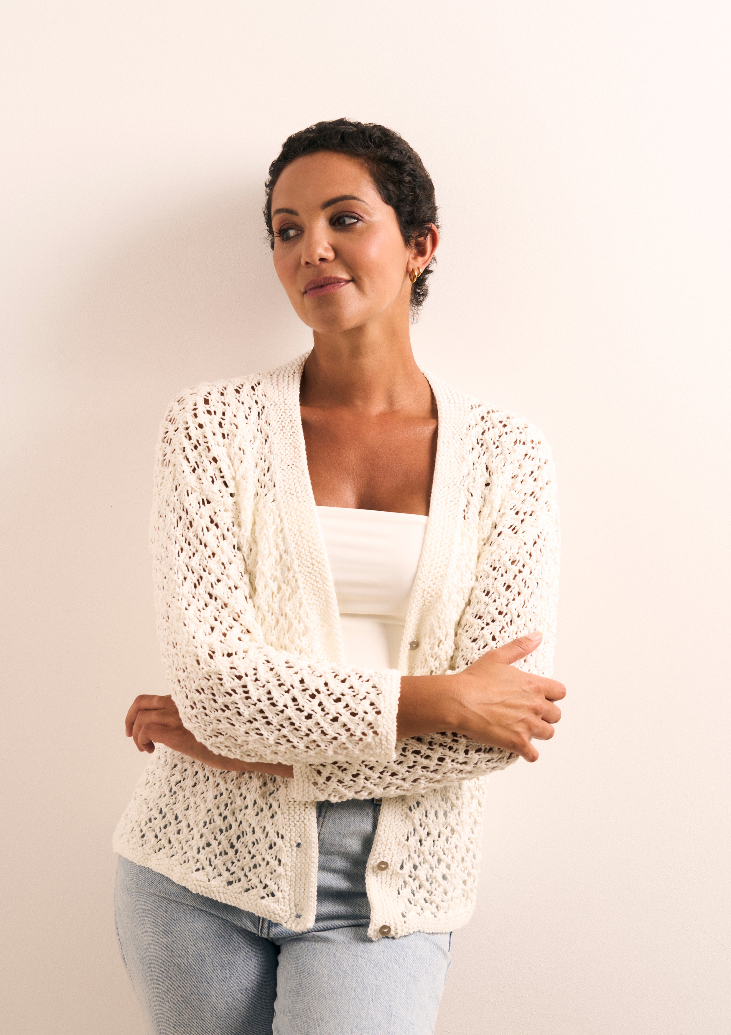Tage Cardigan Knitting Pattern