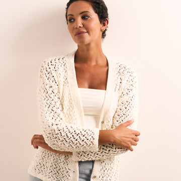 Tage Cardigan Knitting Pattern