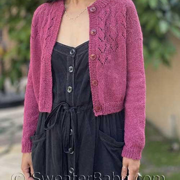 #332 Olivia Cardigan