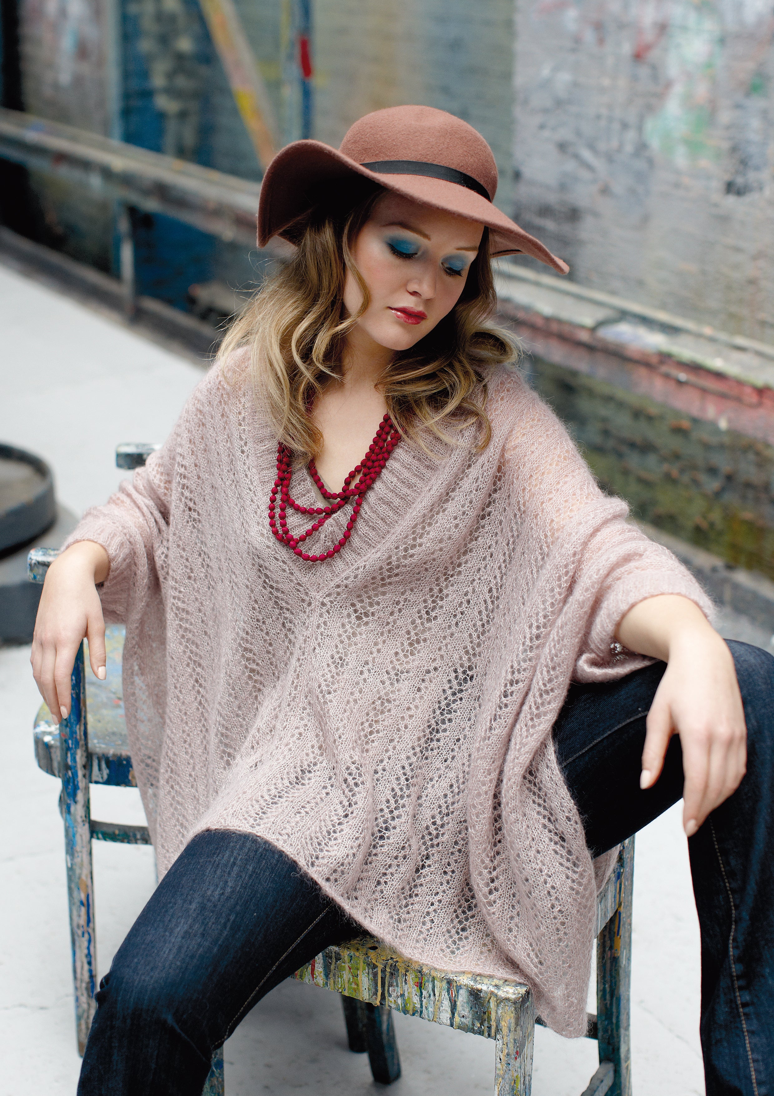 Trinity Jumper Knitting Pattern