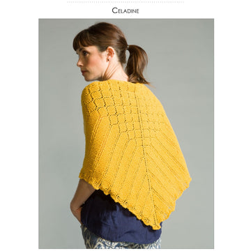 Classic Elite Yarns Celadine Wrap Knitting Pattern