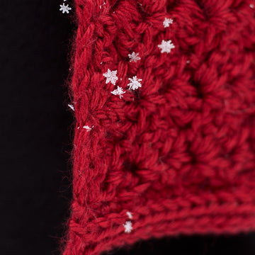 Cranberry Twist Scarf