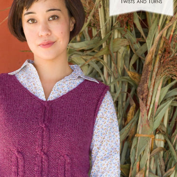 Classic Elite Yarns Twists and Turns Knitting Pattern