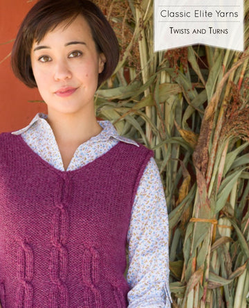 Classic Elite Yarns Twists and Turns Knitting Pattern