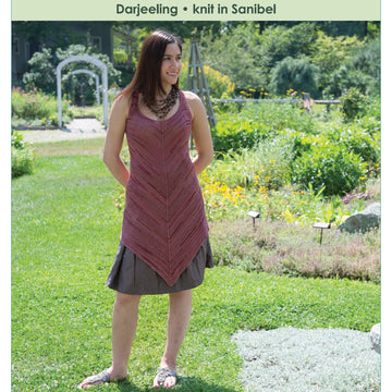 Classic Elite Yarns Darjeeling Jumper Knitting Pattern