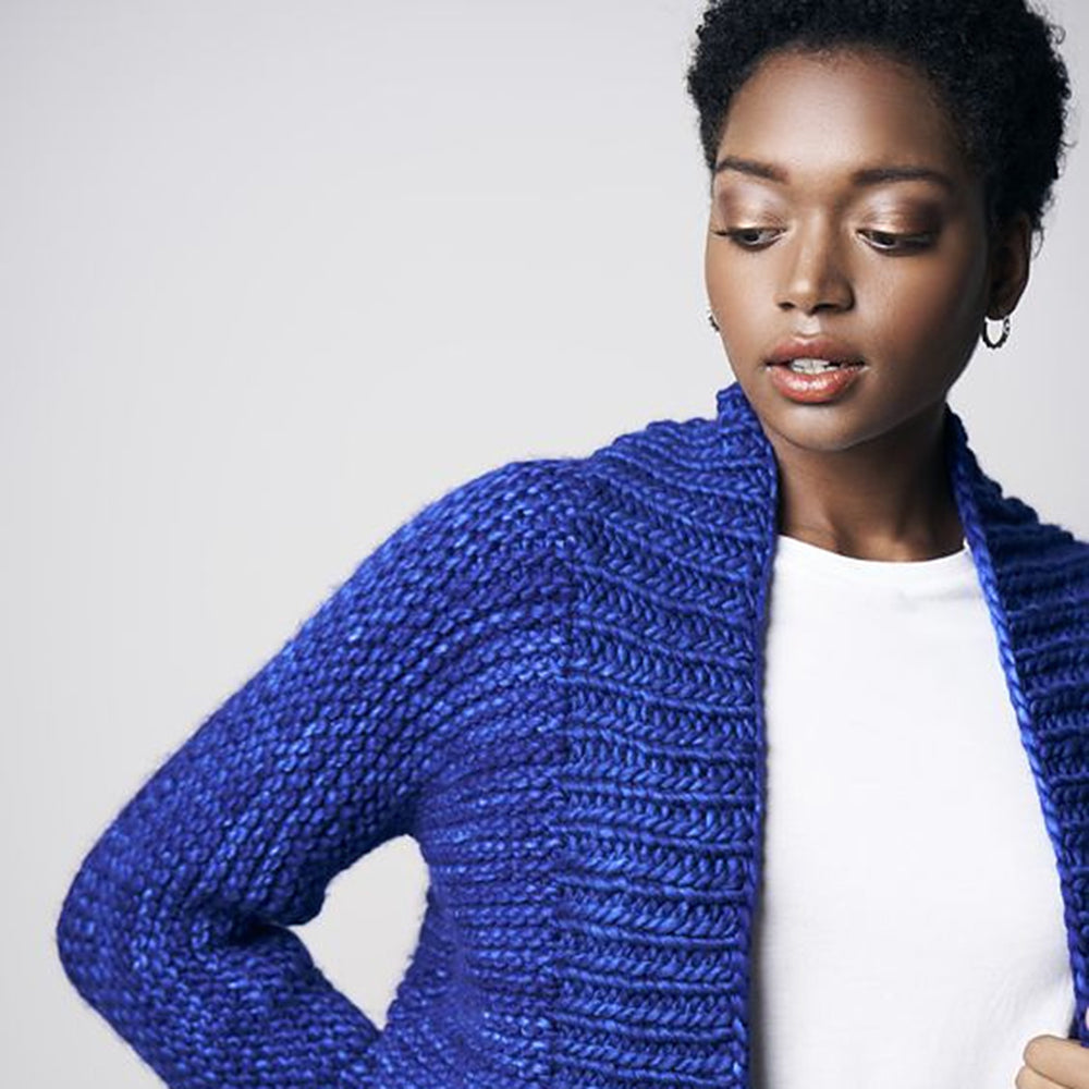 Malabrigo Arya Cardigan Knitting Pattern
