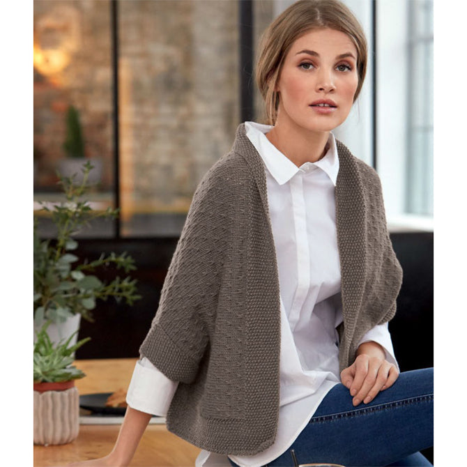 Lana Grossa Cardigan Knitting Pattern