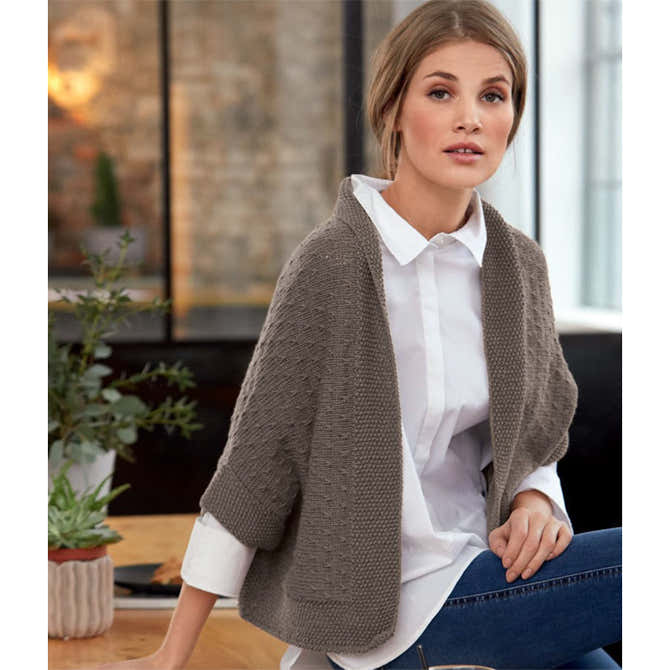 Lana Grossa Cardigan Knitting Pattern