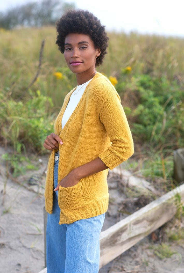 Maritsa Cardigan Knitting Pattern