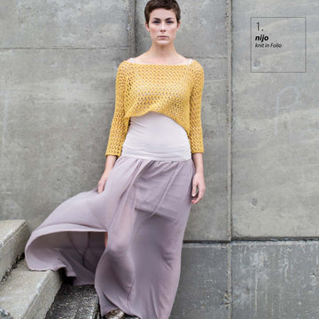 Berroco Folio Knitting Pattern