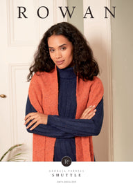 Shuttle Scarf Knitting Pattern