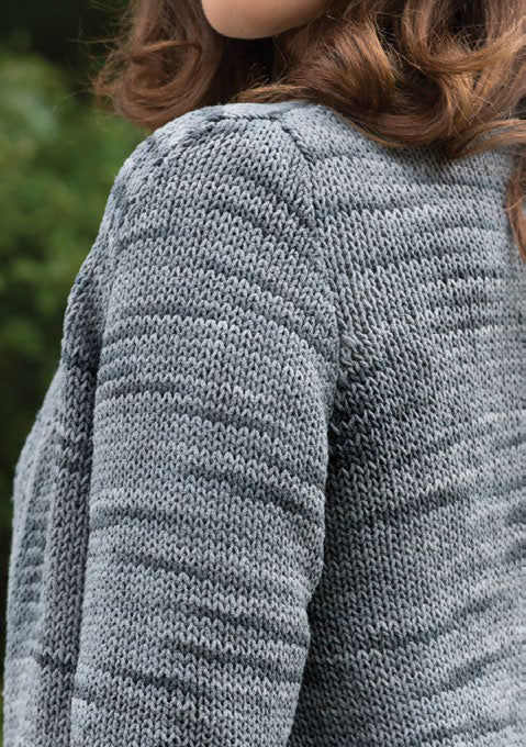 Musselshell Cardigan Knitting Pattern