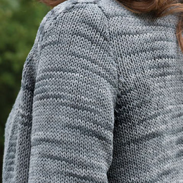 Musselshell Cardigan Knitting Pattern