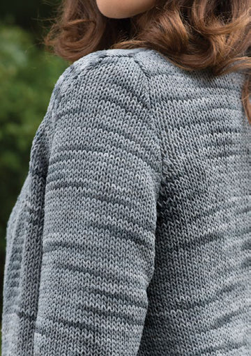 Musselshell Cardigan Knitting Pattern
