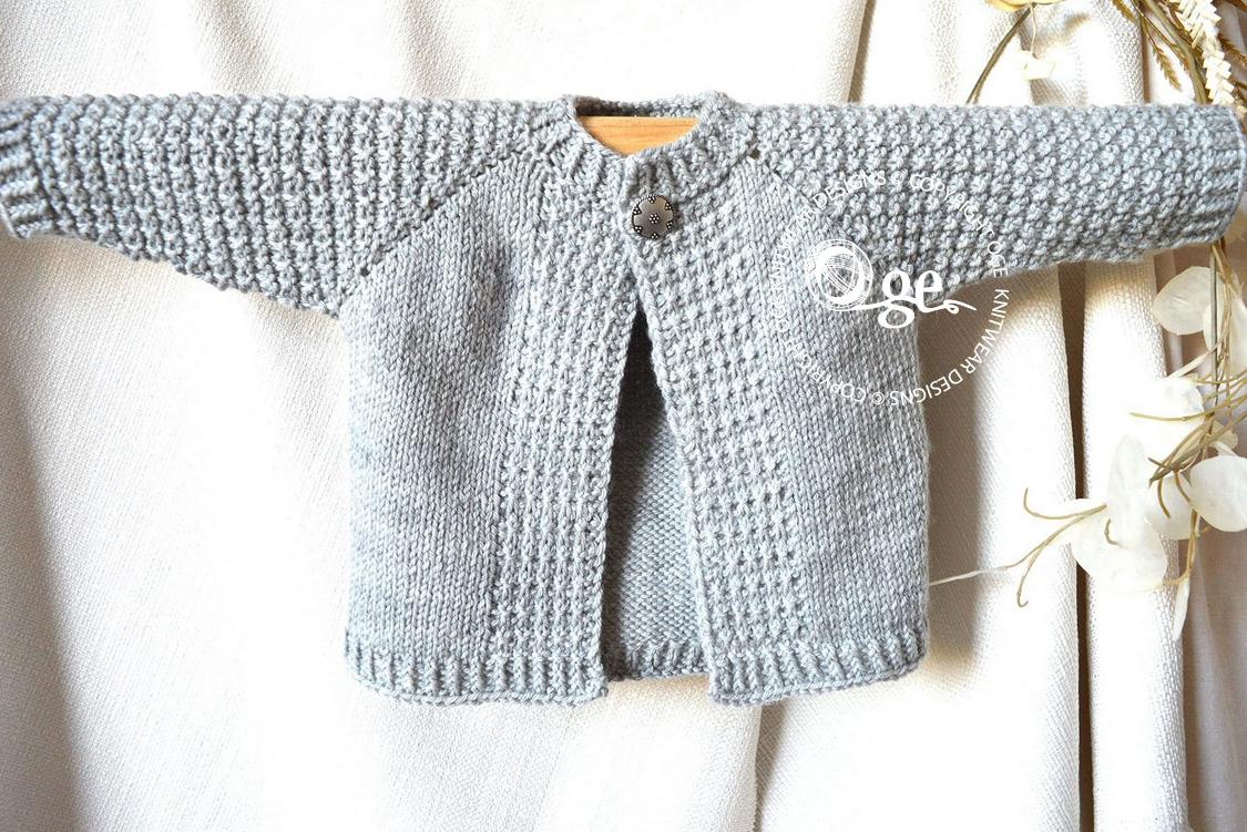 Jardin Cardigan - P248