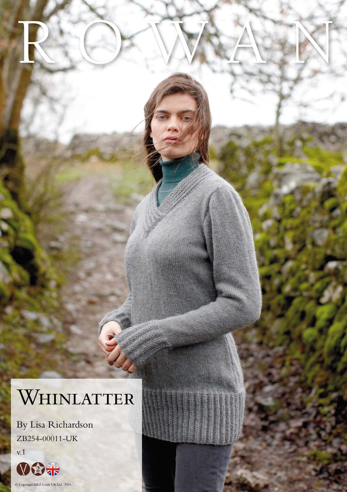 Rowan Whinlatter Jumper Knitting Pattern