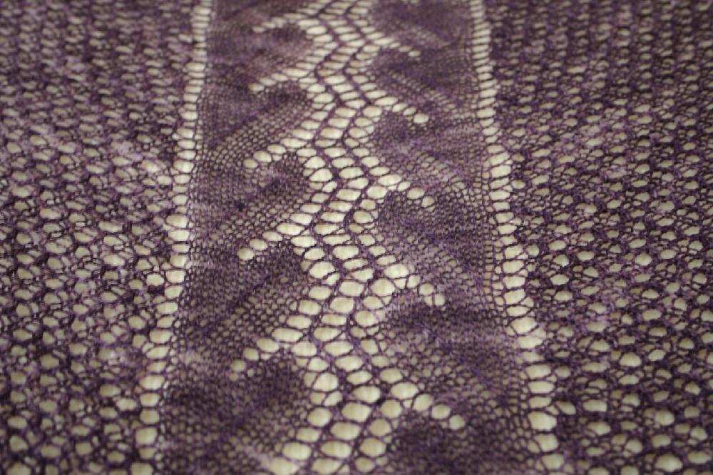 Gossamer Lace Shawl