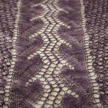 Gossamer Lace Shawl