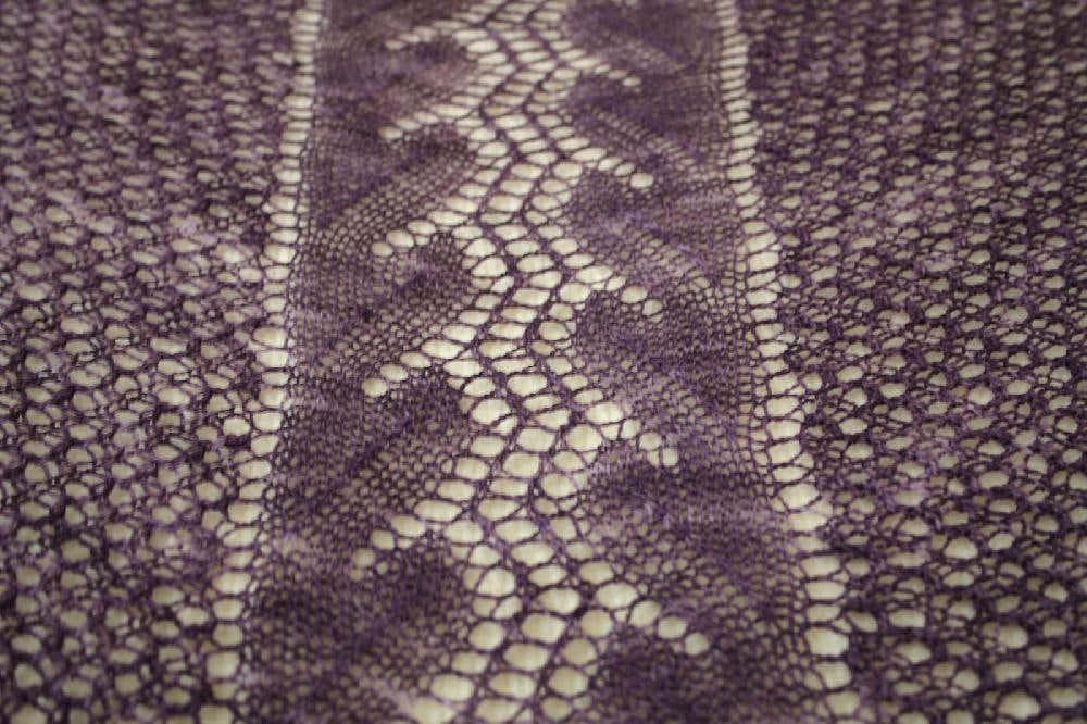 Gossamer Lace Shawl