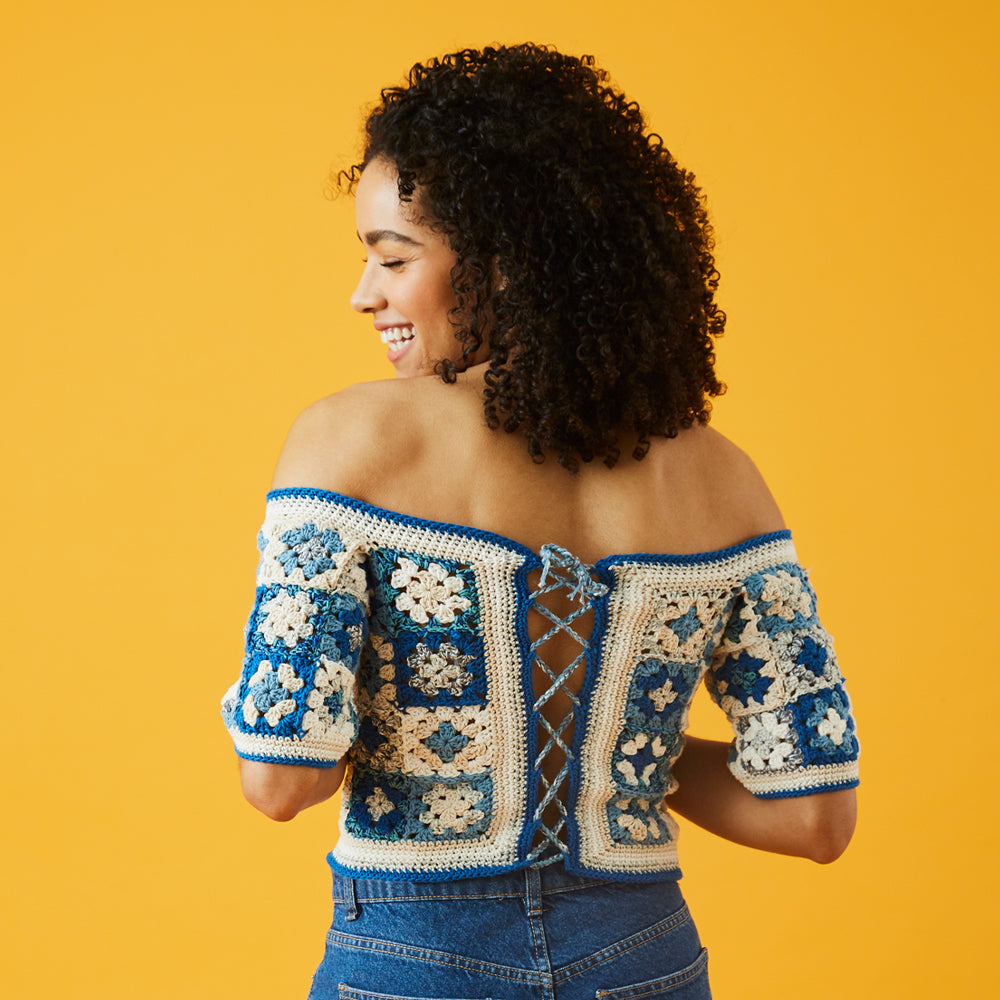 Paintbox Yarns Midsummer Crochet Collection Ebook Pattern