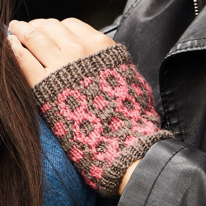 Rowan Ecuador Hat and Mitts Gloves Knitting Pattern