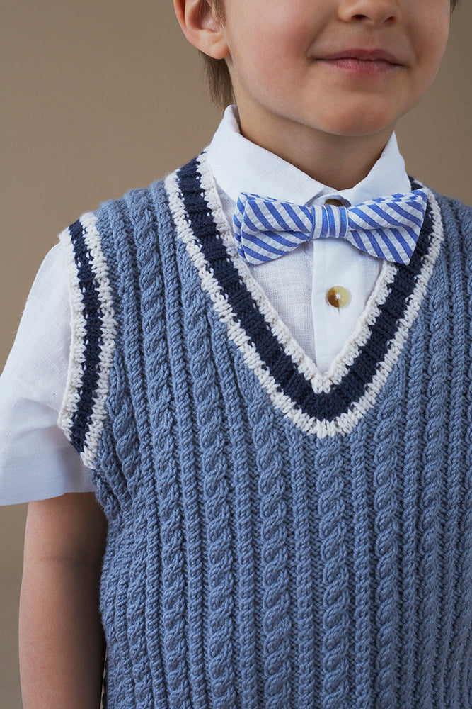 Debbie Bliss Chester Tank Top Knitting Pattern