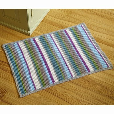Valley Yarns Orleans Rug Knitting Pattern
