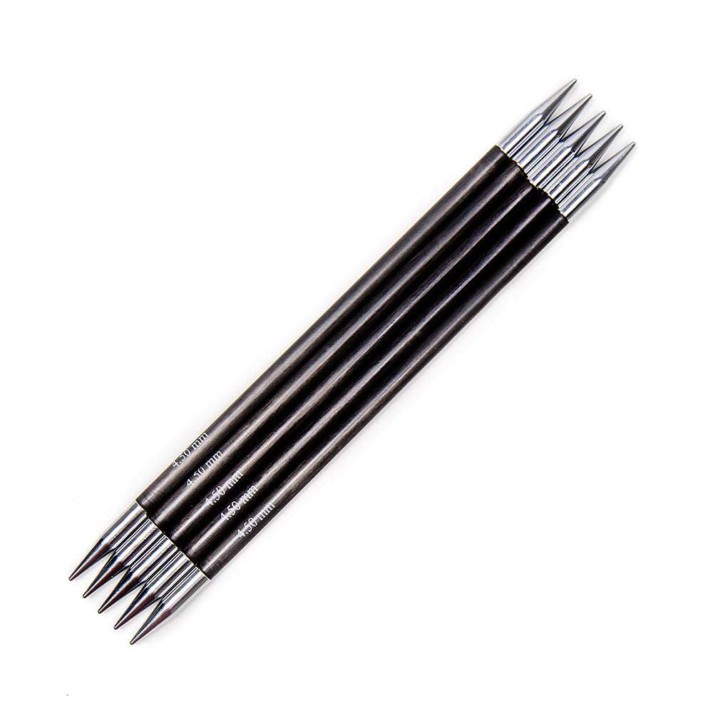 KnitPro Karbonz Double Point Needles 6" (Set of 5)