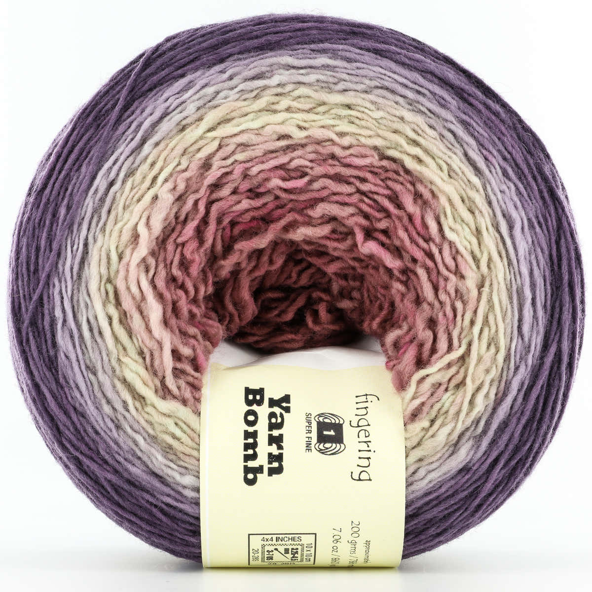 Freia Fine Handpaints Fingering Yarn Bomb Yarn - Merino Wool 4 Ply
