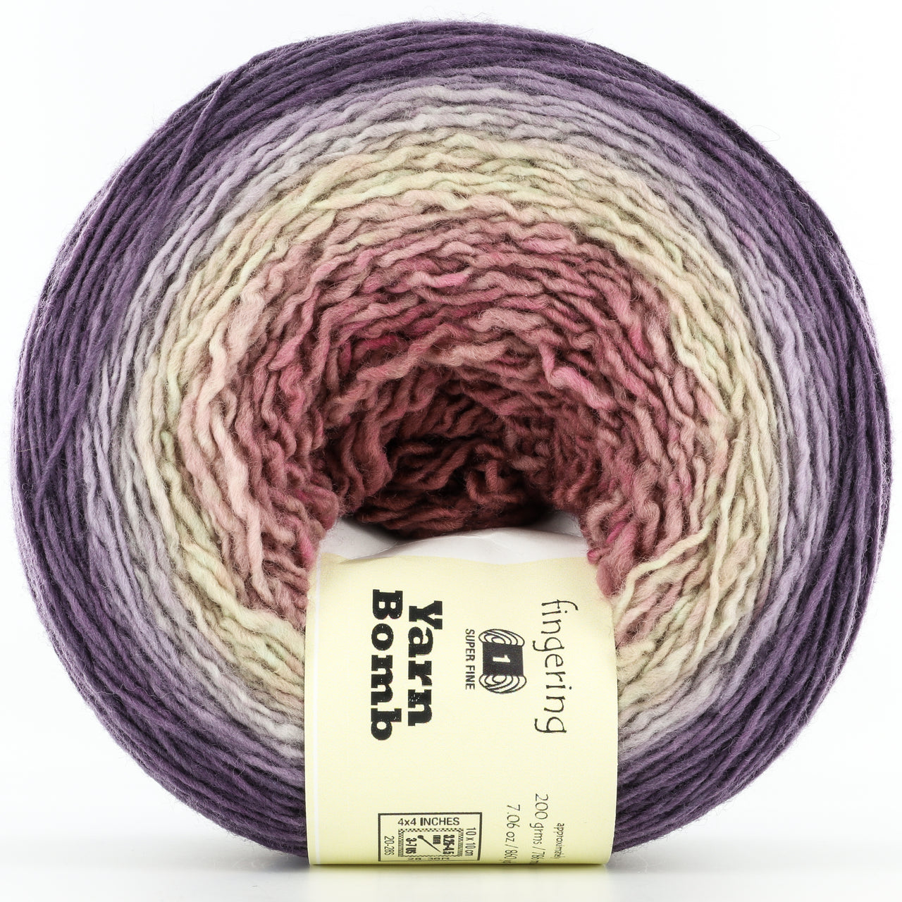Freia Fine Handpaints Fingering Yarn Bomb Yarn - Merino Wool 4 Ply