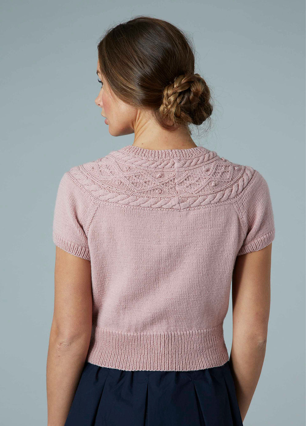 Debbie Bliss Betty Top Knitting Pattern