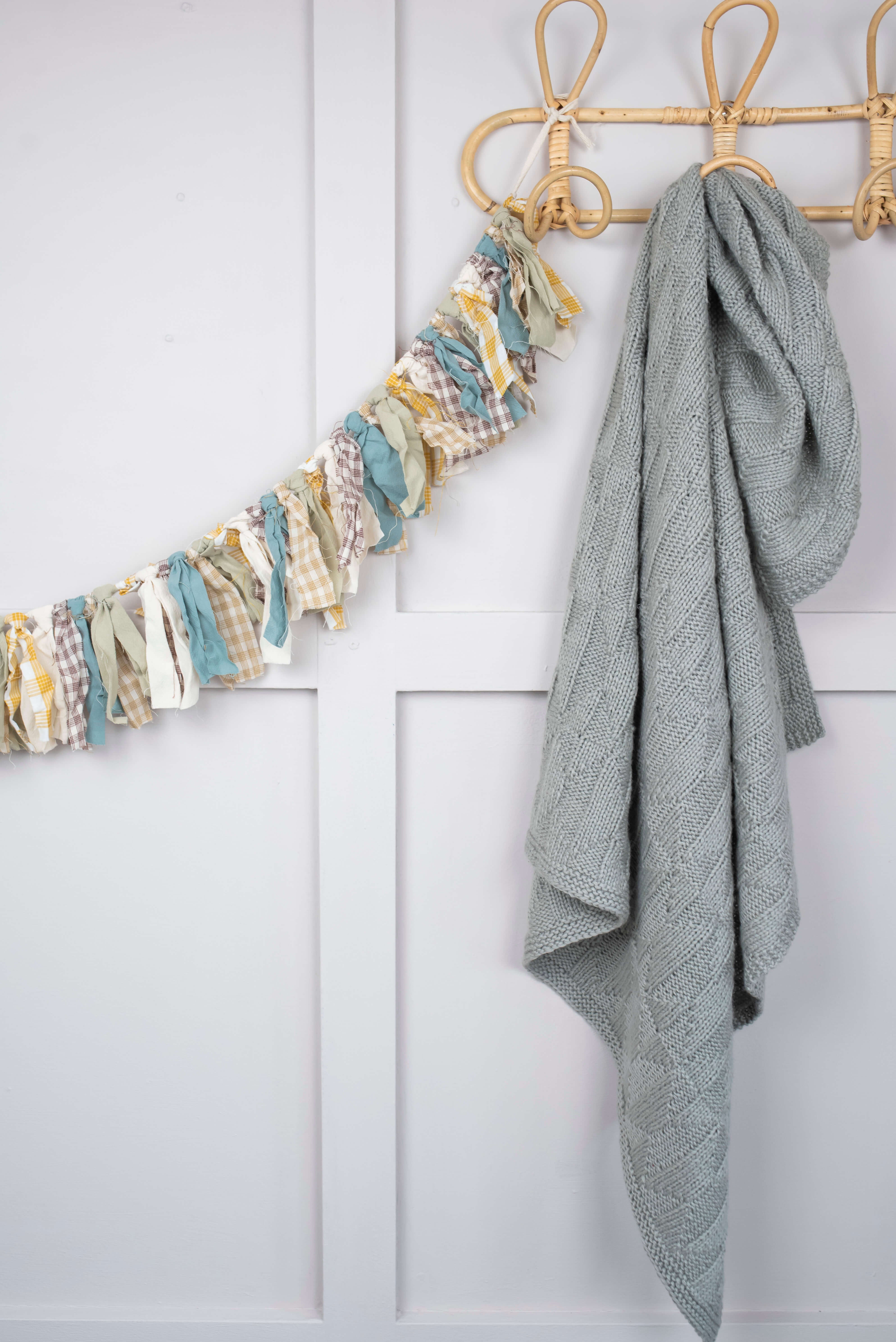 Rowan Lavender Blanket Knitting Pattern