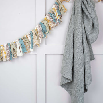 Rowan 13 Lavender Blanket PDF