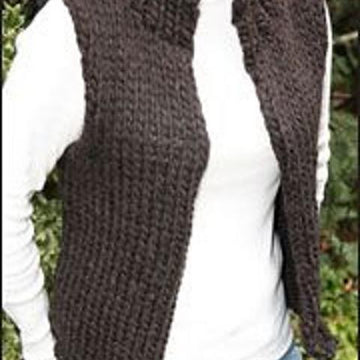 Super Bulky Winter Vest