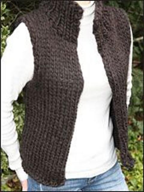 Super Bulky Winter Vest