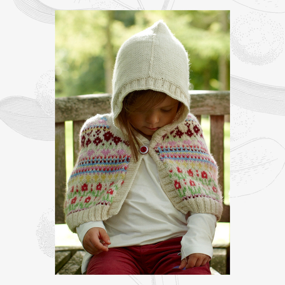 Willow & Lark Flora Cape Knitting Pattern
