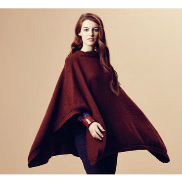 Rowan Christie Cape Knitting Pattern