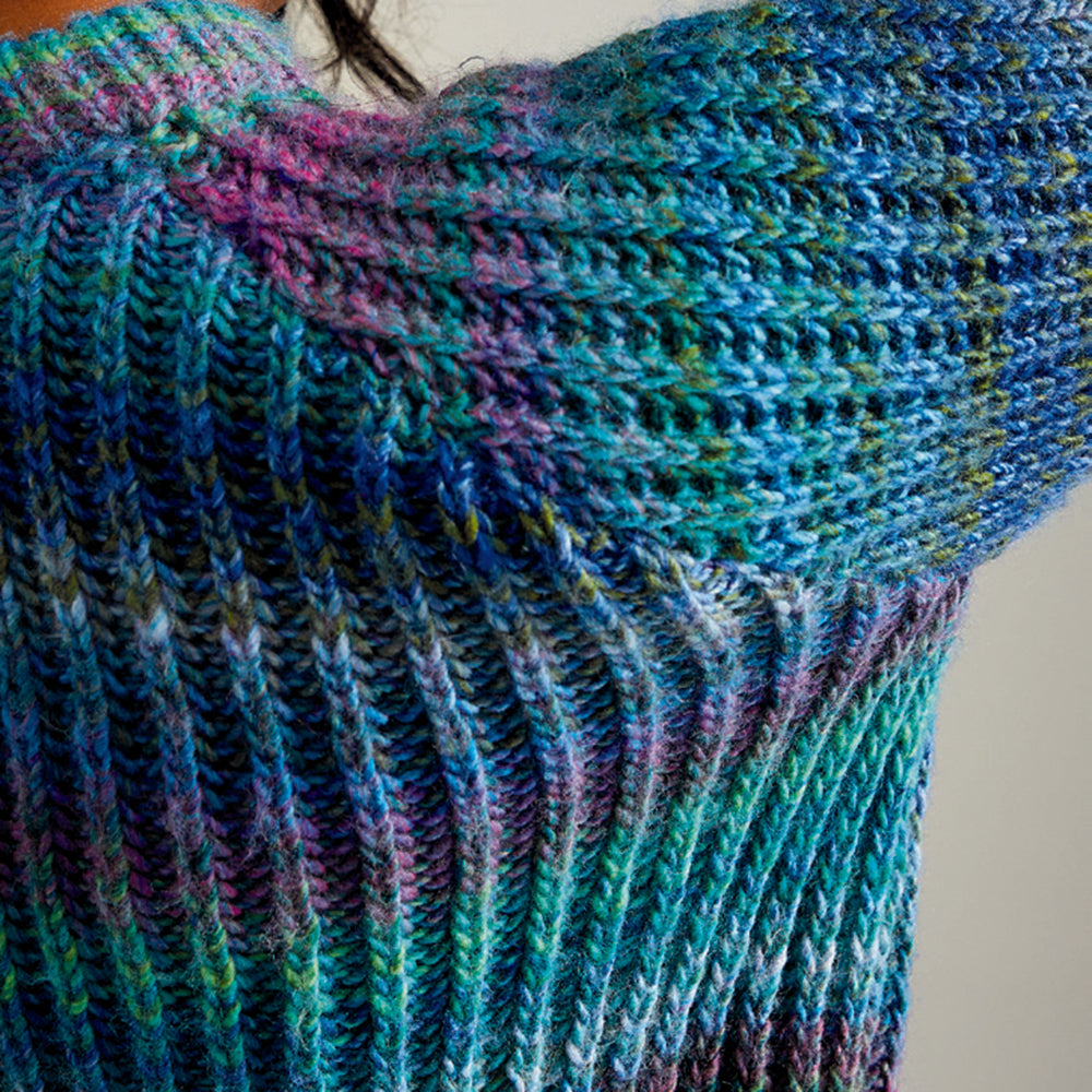 Sirdar Twilight Twin Set Scarf Knitting Pattern