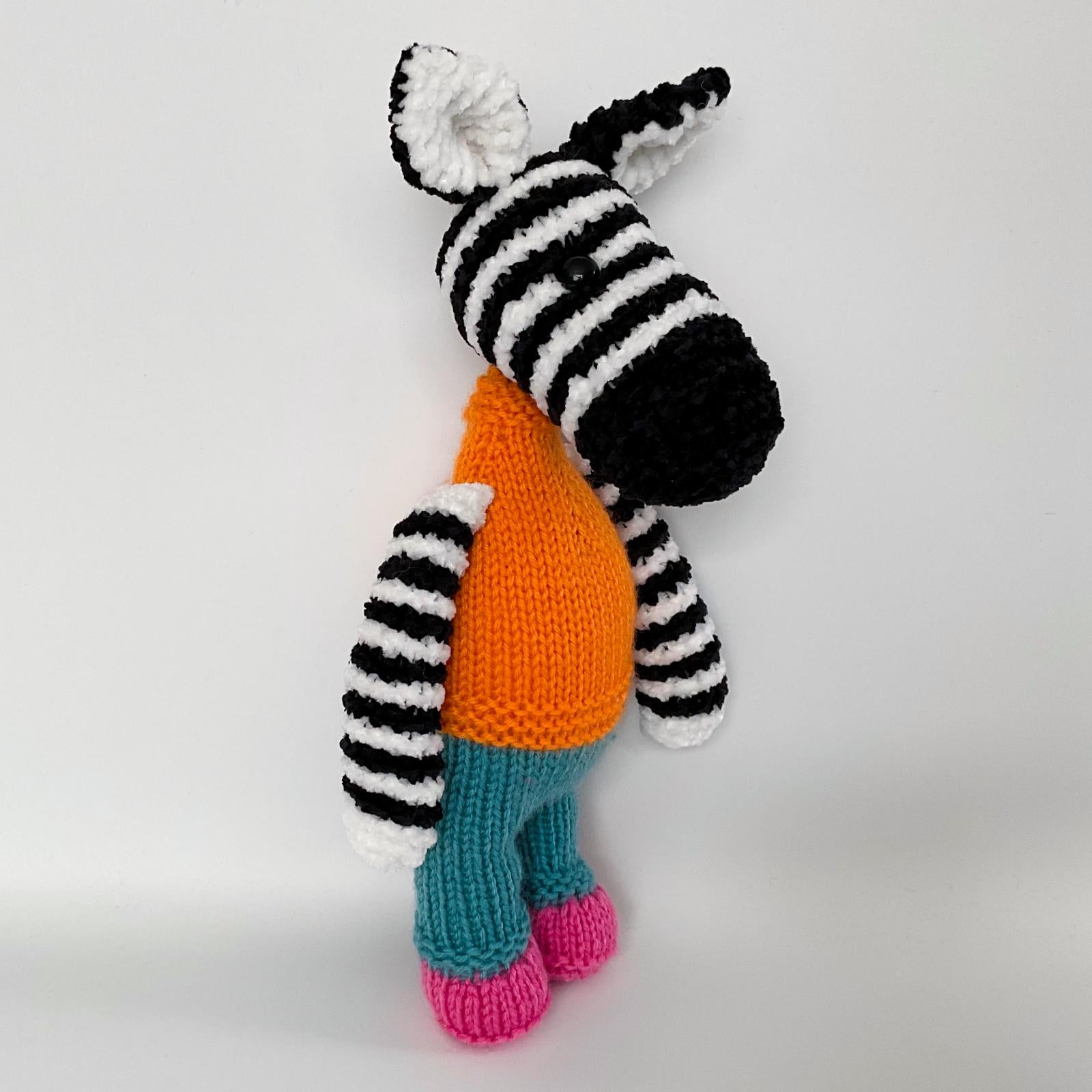 Zara the Zebra