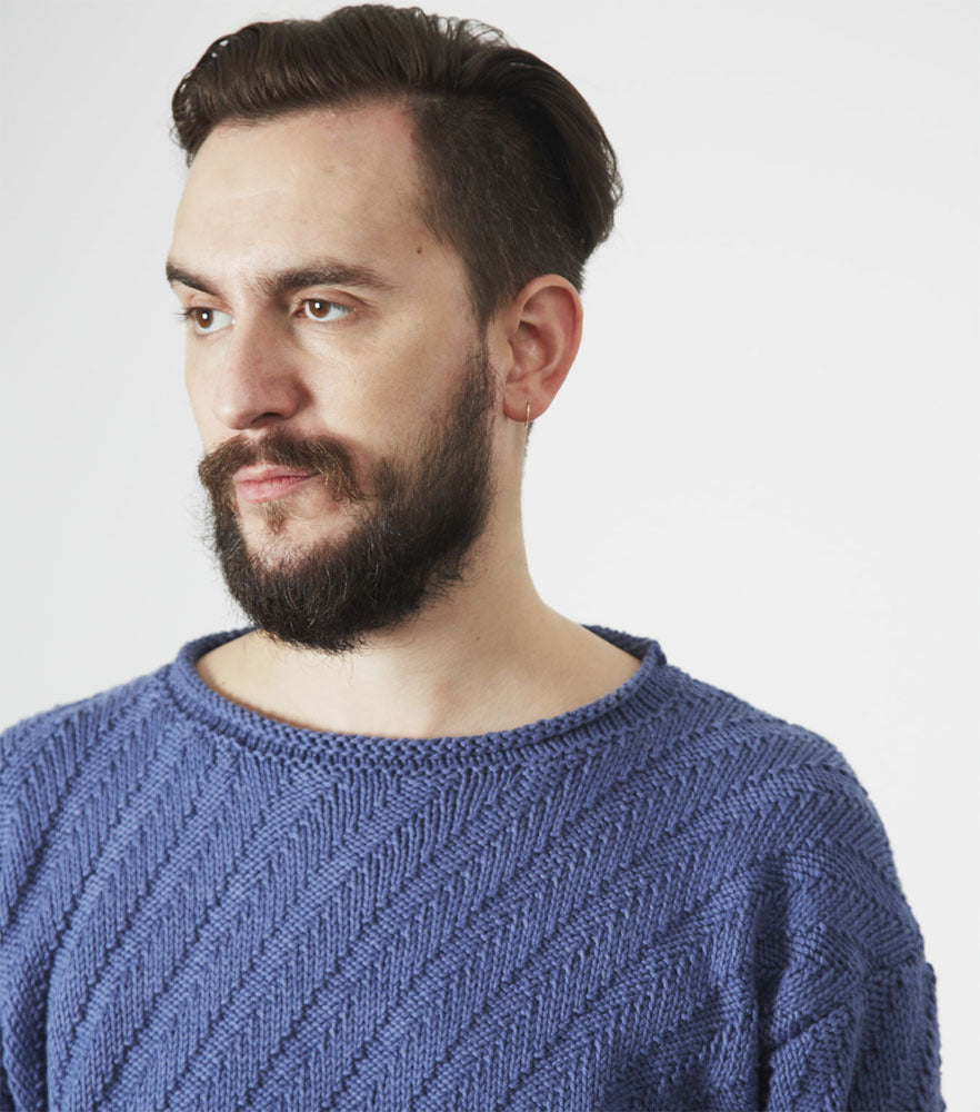 Debbie Bliss Guernsey Jumper Knitting Pattern