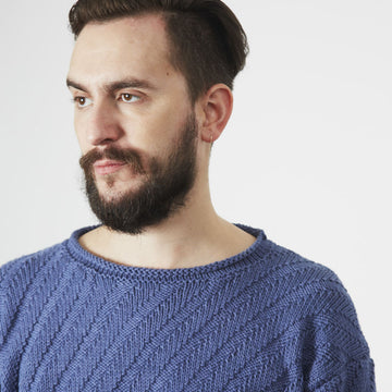 Debbie Bliss Guernsey Jumper Knitting Pattern