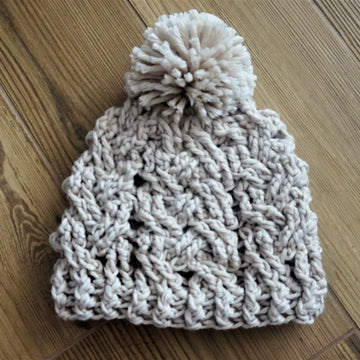Winter Woven Hat