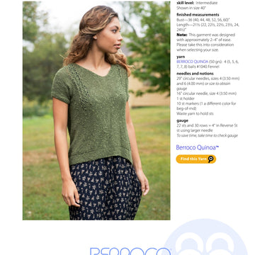 Berroco Breakwater Jumper Knitting Pattern
