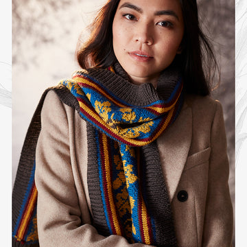 Willow & Lark Odette Scarf PDF
