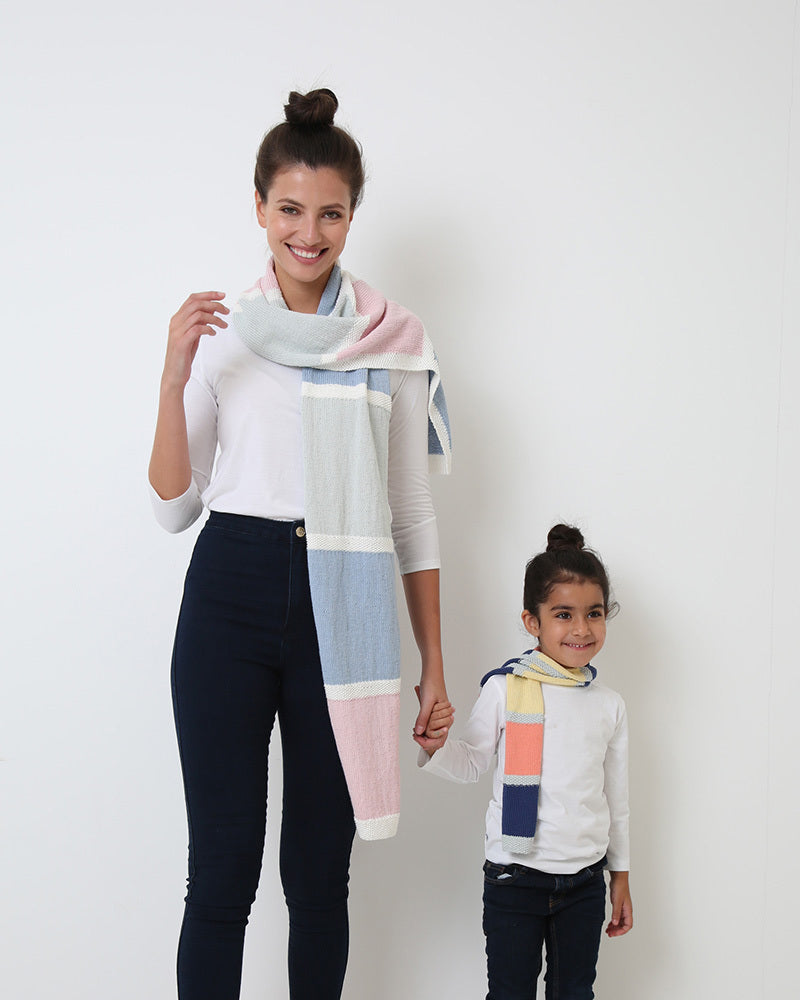 MillaMia Albin Scarf Knitting Pattern