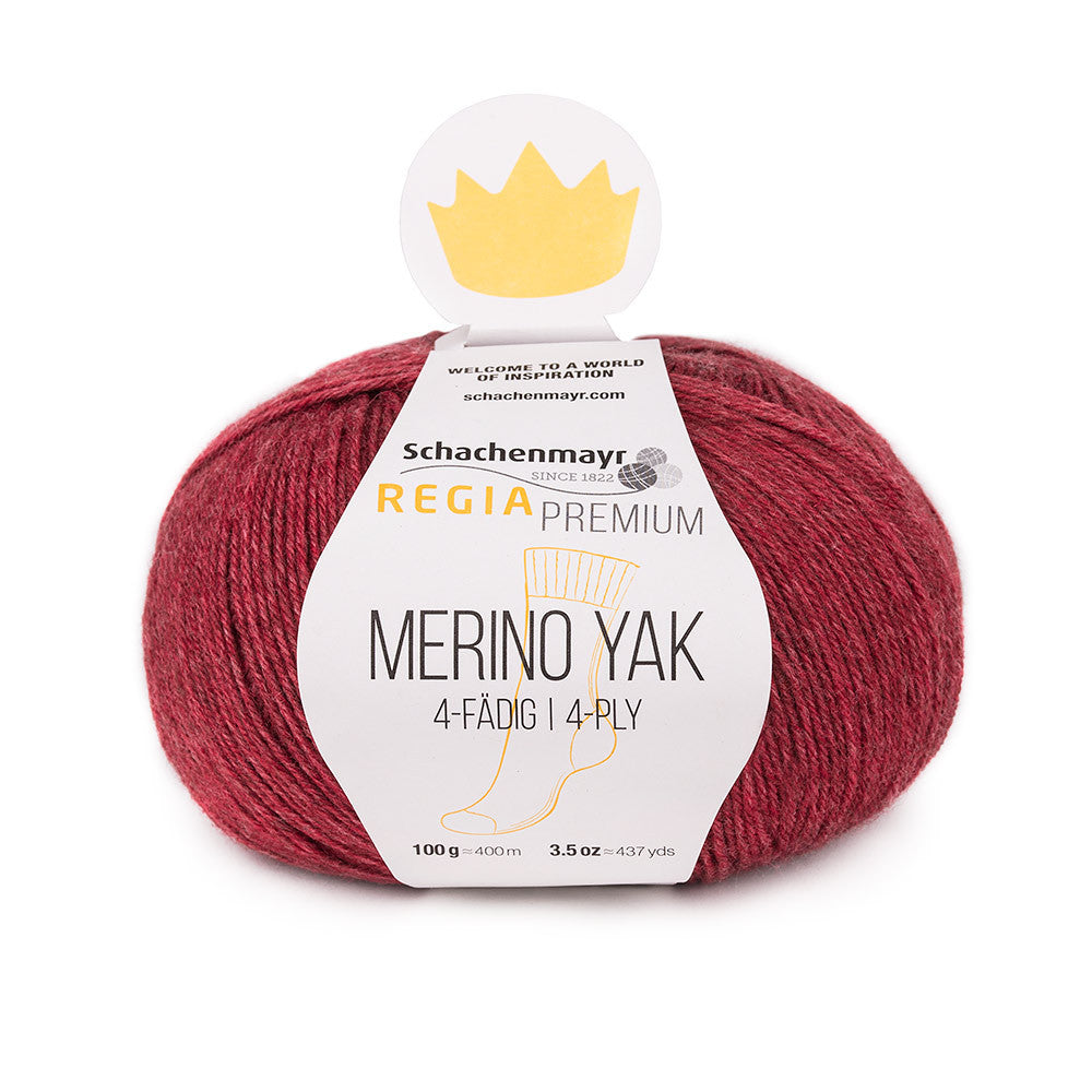 Regia Premium Merino Yak (4 Ply) Yarn - Wool 4 Ply