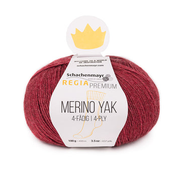 Regia Premium Merino Yak (4 Ply) Yarn - Wool 4 Ply