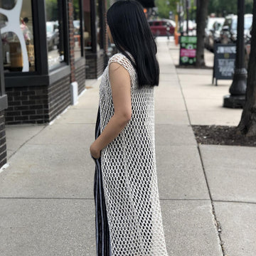 Summer Long Vest